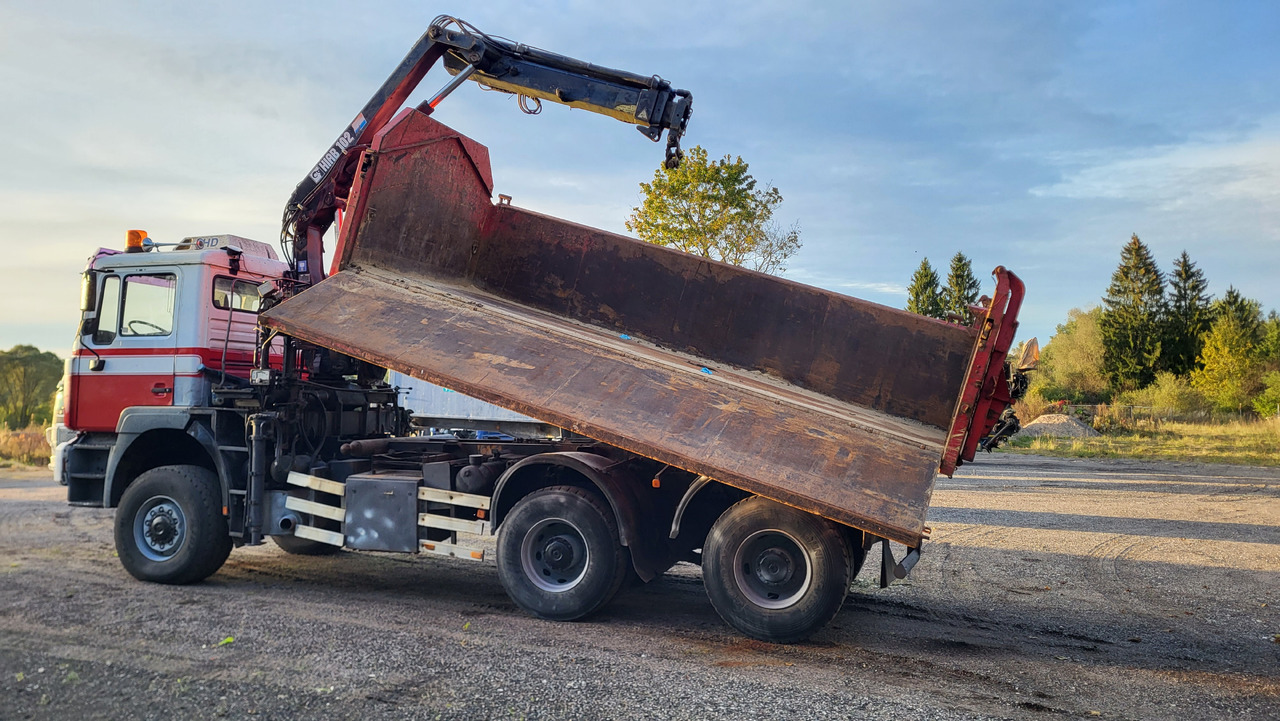 MAN 33.414 6X6 HIAB 102 33.414 - Caminhão basculante: foto 4 MAN 33.414 6X6 HIAB 102 33.414 - Caminhão basculante: foto 4