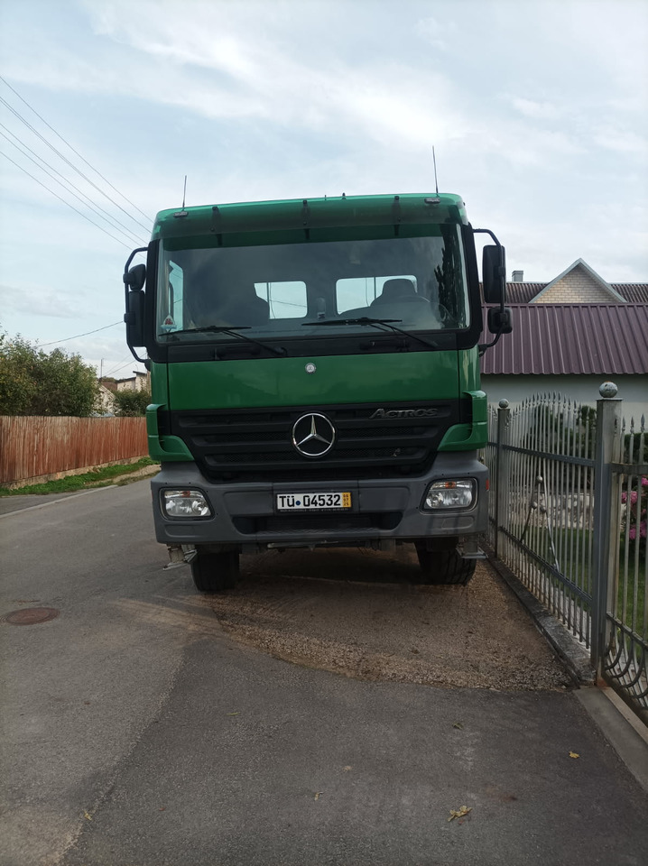 MERCEDES-BENZ ACTROS 18 36 4X4 - Caminhão basculante: foto 1 MERCEDES-BENZ ACTROS 18 36 4X4 - Caminhão basculante: foto 1