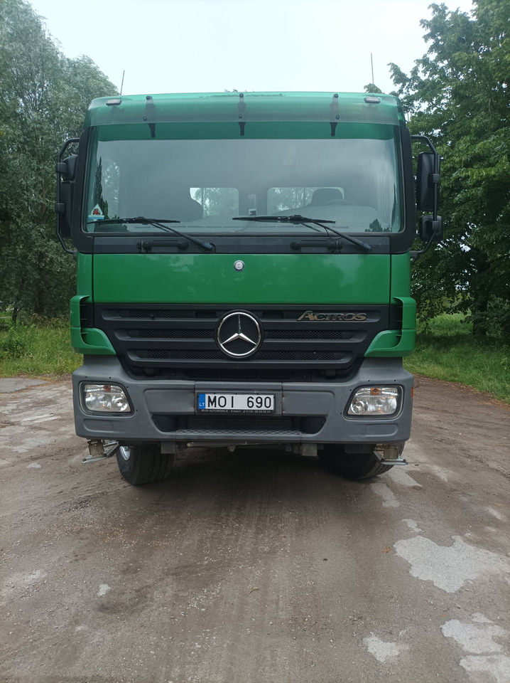 MERCEDES-BENZ ACTROS 18 36 4X4 - Caminhão basculante: foto 2 MERCEDES-BENZ ACTROS 18 36 4X4 - Caminhão basculante: foto 2
