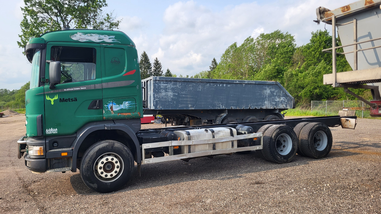 SCANIA R124 420 6X4 - Caminhão chassi: foto 5 SCANIA R124 420 6X4 - Caminhão chassi: foto 5