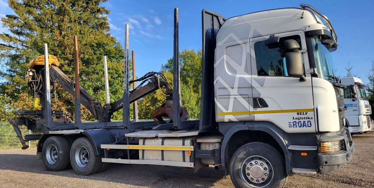 Scania G480 - Caminhão florestal, Caminhão grua: foto 2 Scania G480 - Caminhão florestal, Caminhão grua: foto 2