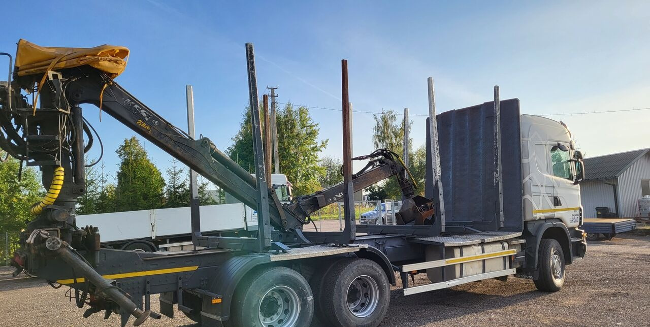 Scania G480 - Caminhão florestal, Caminhão grua: foto 5 Scania G480 - Caminhão florestal, Caminhão grua: foto 5