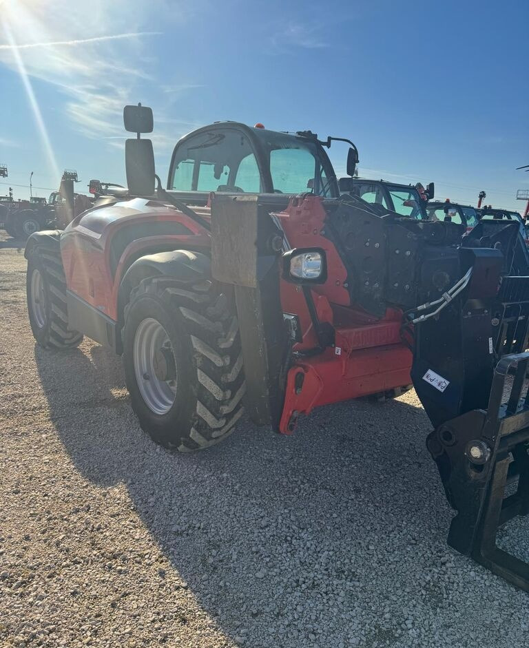 Manitou MT1840 - Empilhador telescópico: foto 1 Manitou MT1840 - Empilhador telescópico: foto 1