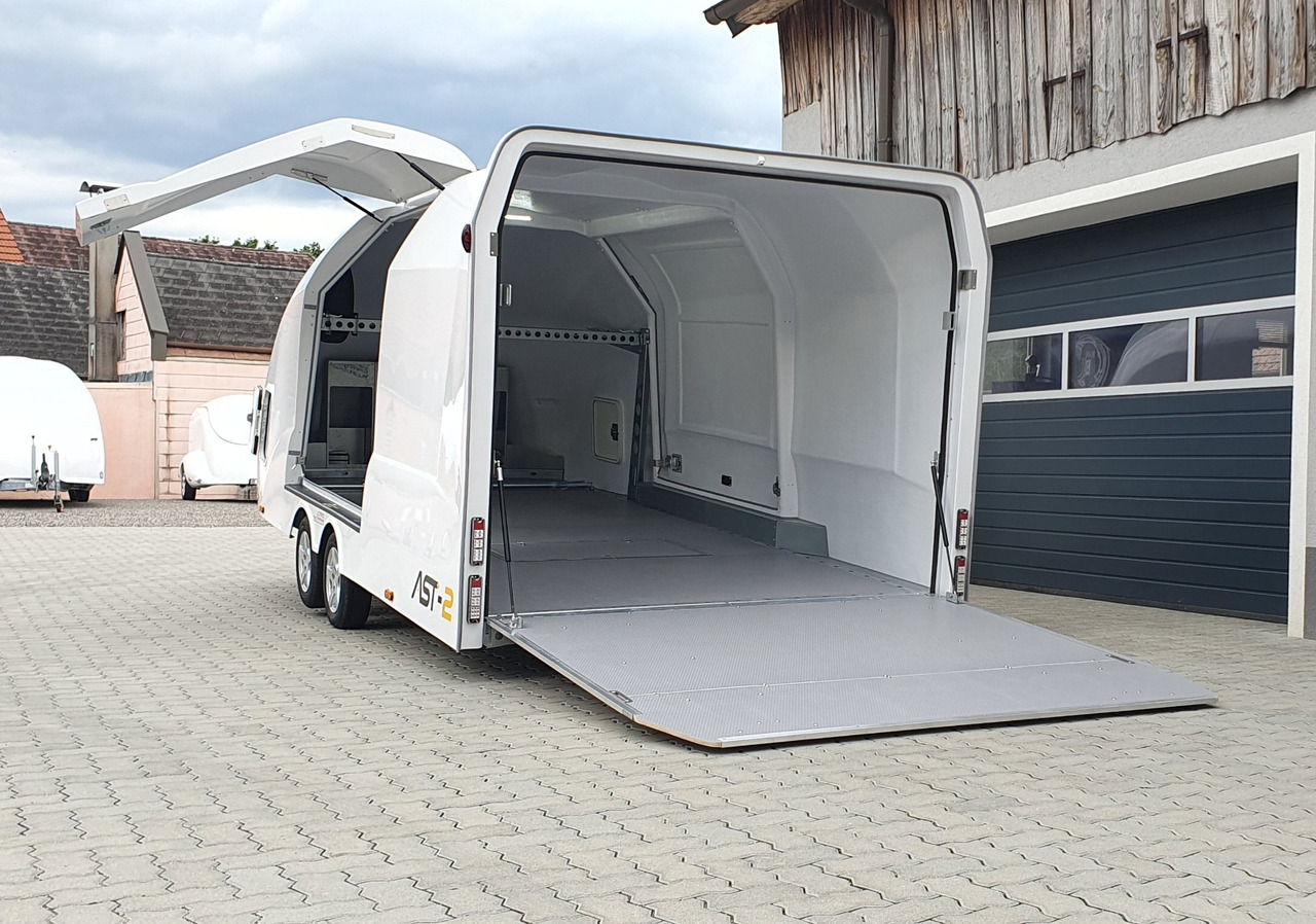 AST2 Tieflader, kippbar, 242 Innenbreite bestens für Sportwagen geeignet - Reboque transporte de veículos: foto 5 AST2 Tieflader, kippbar, 242 Innenbreite bestens für Sportwagen geeignet - Reboque transporte de veículos: foto 5