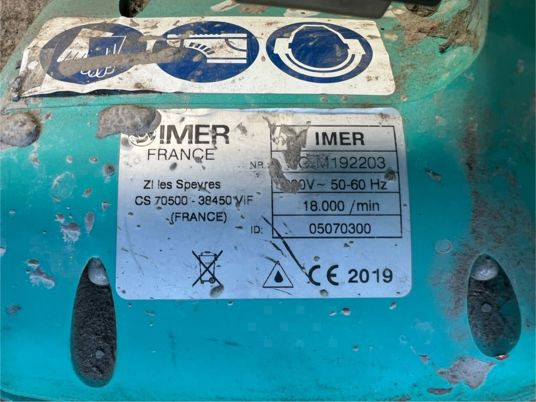 Aiguille vibrante imer - Ferramenta/ Equipamento: foto 4 Aiguille vibrante imer - Ferramenta/ Equipamento: foto 4