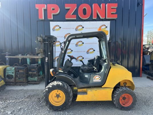 Ausa Ausa C150HX4 4X4 en 4m Triplex à 22 500 E HT - Empilhador todo-o-terreno: foto 4 Ausa Ausa C150HX4 4X4 en 4m Triplex à 22 500 E HT - Empilhador todo-o-terreno: foto 4