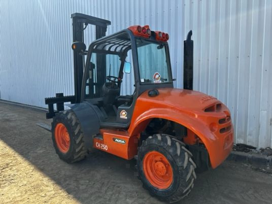 Ausa C250HX4 5m40 Triplex - Empilhadeira: foto 4 Ausa C250HX4 5m40 Triplex - Empilhadeira: foto 4