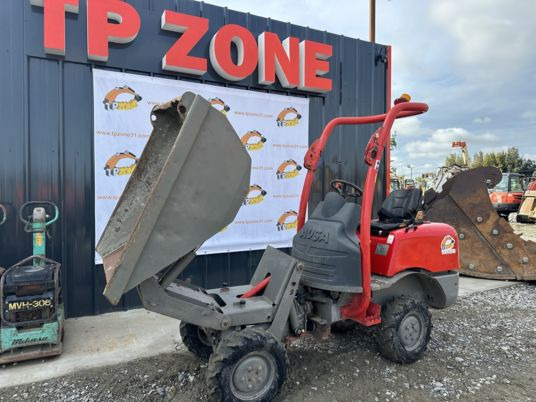 Ausa D100AHA - Déversement en hauteur à 12900 € HT - Tombador: foto 4 Ausa D100AHA - Déversement en hauteur à 12900 € HT - Tombador: foto 4