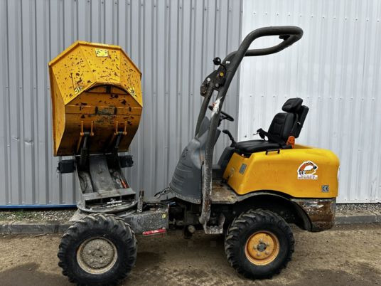 Ausa D100AHG. - Girabenne - Tombador: foto 2 Ausa D100AHG. - Girabenne - Tombador: foto 2