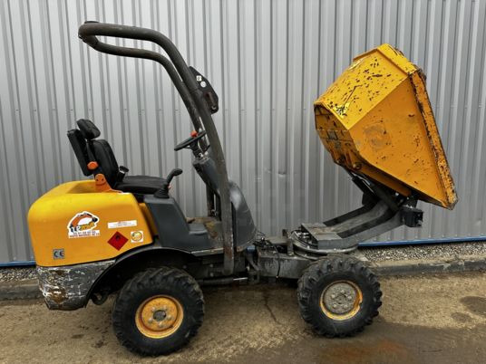 Ausa D100AHG. - Girabenne - Tombador: foto 5 Ausa D100AHG. - Girabenne - Tombador: foto 5