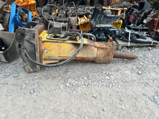 BRH Montabert 501 NG - Martelo hidráulico: foto 4 BRH Montabert 501 NG - Martelo hidráulico: foto 4