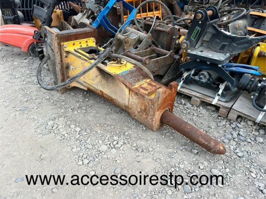 BRH Montabert 501 NG - Martelo hidráulico: foto 1 BRH Montabert 501 NG - Martelo hidráulico: foto 1