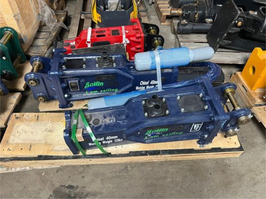 BRH pour pelle 1T à 2T5 - Martelo hidráulico: foto 2 BRH pour pelle 1T à 2T5 - Martelo hidráulico: foto 2