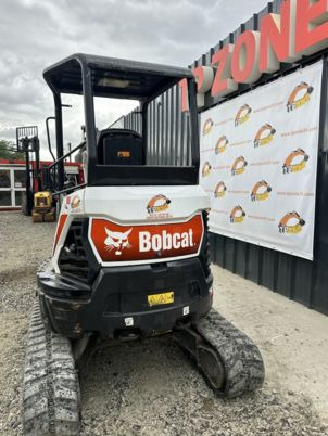 Bobcat E27Z Canopy - Mini escavadeira: foto 4 Bobcat E27Z Canopy - Mini escavadeira: foto 4