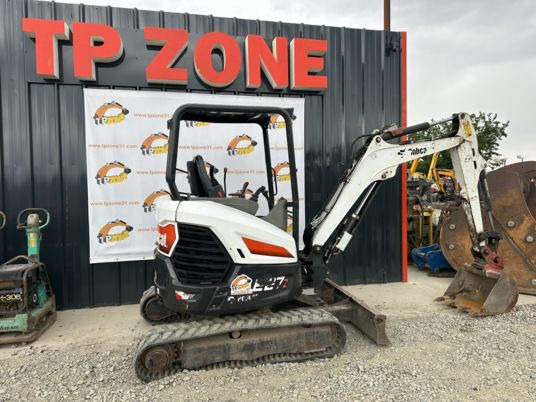 Bobcat E27Z Canopy - Mini escavadeira: foto 5 Bobcat E27Z Canopy - Mini escavadeira: foto 5