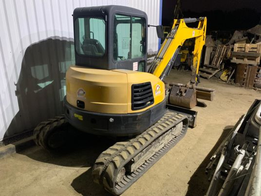 Bobcat E50 - Mini escavadeira: foto 4 Bobcat E50 - Mini escavadeira: foto 4