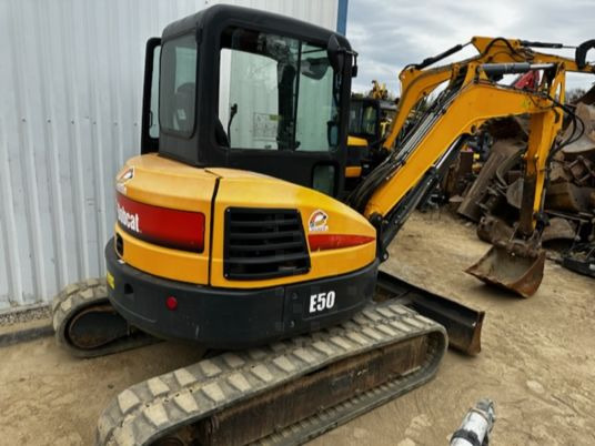 Bobcat E50 - Mini escavadeira: foto 1 Bobcat E50 - Mini escavadeira: foto 1