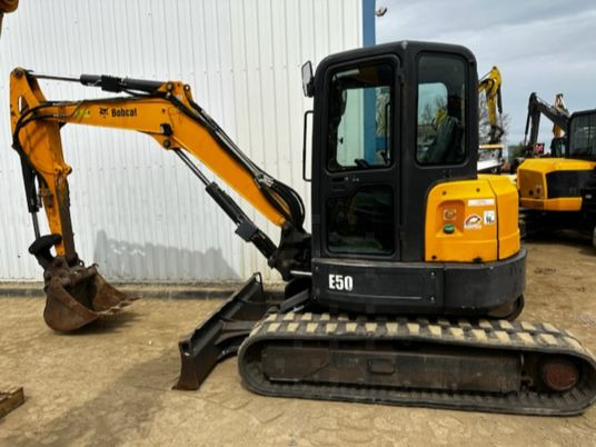 Bobcat E50 - Mini escavadeira: foto 4 Bobcat E50 - Mini escavadeira: foto 4