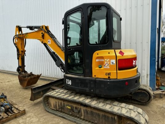 Bobcat E50 - Mini escavadeira: foto 2 Bobcat E50 - Mini escavadeira: foto 2