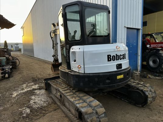 Bobcat E50 à 24900 € HT - Mini escavadeira: foto 2 Bobcat E50 à 24900 € HT - Mini escavadeira: foto 2