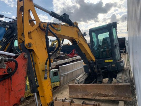 Mini escavadeira Bobcat E50EM: foto 7