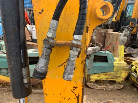 Mini escavadeira Bobcat E50EM: foto 9