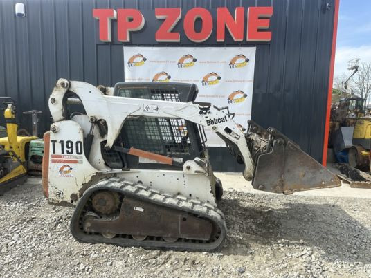 Bobcat T190 à 18500 € HT - Mini carregadeira: foto 1 Bobcat T190 à 18500 € HT - Mini carregadeira: foto 1