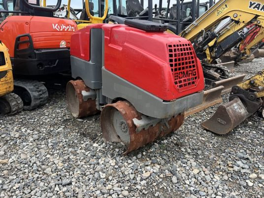 Bomag BMP8500 - Compactador pequeno de asfalto: foto 5 Bomag BMP8500 - Compactador pequeno de asfalto: foto 5