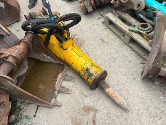 Brh montabert - SC22 - Martelo hidráulico: foto 3 Brh montabert - SC22 - Martelo hidráulico: foto 3