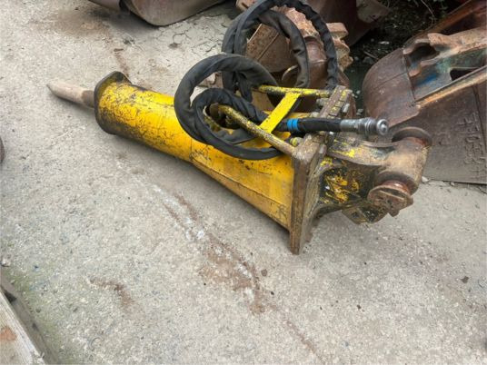 Brh montabert - SC22 - Martelo hidráulico: foto 4 Brh montabert - SC22 - Martelo hidráulico: foto 4