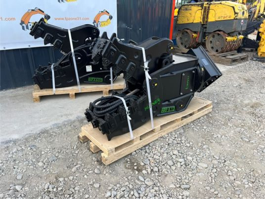 Tesoura de demolição de Máquina de construção Croc béton pour pelle de 8T - 12T: foto 7