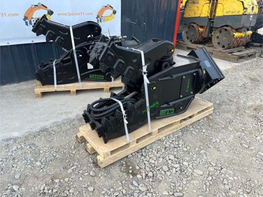 Tesoura de demolição de Máquina de construção Croc béton pour pelle de 8T - 12T: foto 8