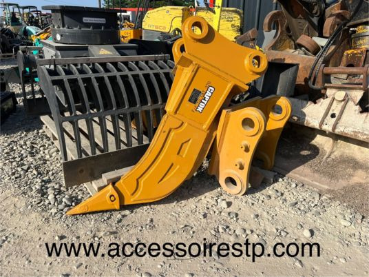 Dent de déroctage pour pelle - axe 80 mm - Escarificador de Máquina de construção: foto 1 Dent de déroctage pour pelle - axe 80 mm - Escarificador de Máquina de construção: foto 1