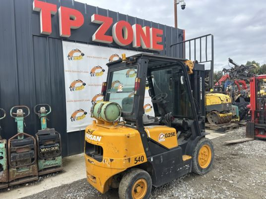 Doosan G25E à 10500 € HT - Empilhadeira a gás: foto 5 Doosan G25E à 10500 € HT - Empilhadeira a gás: foto 5