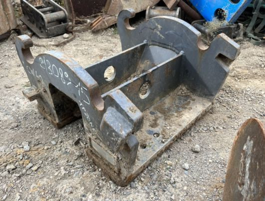Equipamento de Máquina de construção Platine à boulonner verachtert CW40: foto 6