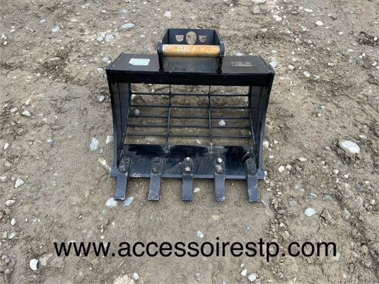 Godet squelette pour pelle de 1T à 2T5 - Balde para separação de Máquina de construção: foto 1 Godet squelette pour pelle de 1T à 2T5 - Balde para separação de Máquina de construção: foto 1