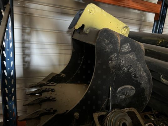 Godet strickland Martin MH10 - Balde escavadora: foto 1 Godet strickland Martin MH10 - Balde escavadora: foto 1