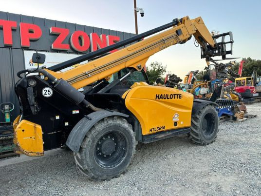Haulotte HTL3614 à 31500€ HT - Empilhador telescópico: foto 5 Haulotte HTL3614 à 31500€ HT - Empilhador telescópico: foto 5