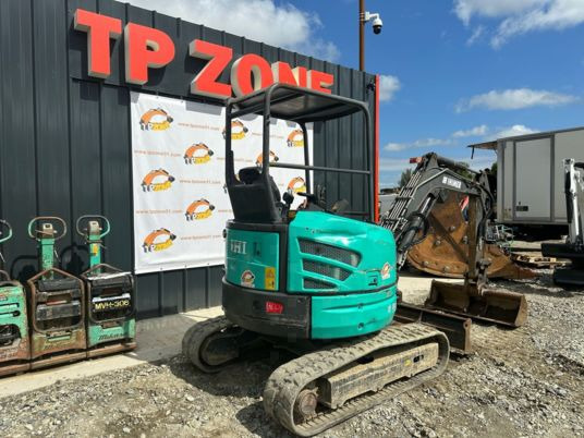 Ihi Imer 27V4 Canopy - Mini escavadeira: foto 1 Ihi Imer 27V4 Canopy - Mini escavadeira: foto 1