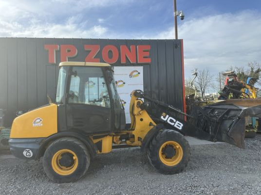 JCB 406 à 23500 € HT - Carregadeira articulada: foto 1 JCB 406 à 23500 € HT - Carregadeira articulada: foto 1