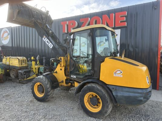 JCB 406 à 23500 € HT - Carregadeira articulada: foto 4 JCB 406 à 23500 € HT - Carregadeira articulada: foto 4