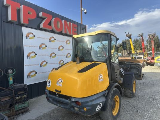 JCB 406 à 23500 € HT - Carregadeira articulada: foto 5 JCB 406 à 23500 € HT - Carregadeira articulada: foto 5