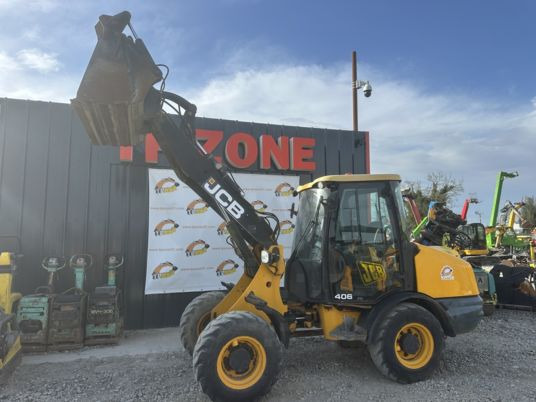 JCB 406 à 23500 € HT - Carregadeira articulada: foto 2 JCB 406 à 23500 € HT - Carregadeira articulada: foto 2