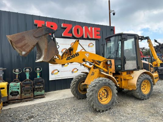 JCB 408 à 14500 € HT - Carregadeira de rodas: foto 4 JCB 408 à 14500 € HT - Carregadeira de rodas: foto 4