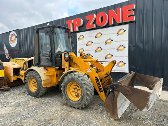 JCB 408 à 14500 € HT - Carregadeira de rodas: foto 1 JCB 408 à 14500 € HT - Carregadeira de rodas: foto 1