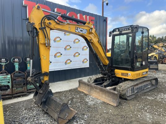 Mini escavadeira JCB 48Z-1 CLIM à 32900 € HT: foto 6