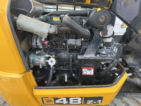Mini escavadeira JCB 48Z-1 CLIM à 32900 € HT: foto 7