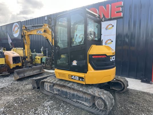 Mini escavadeira JCB 48Z-1 CLIM à 32900 € HT: foto 9