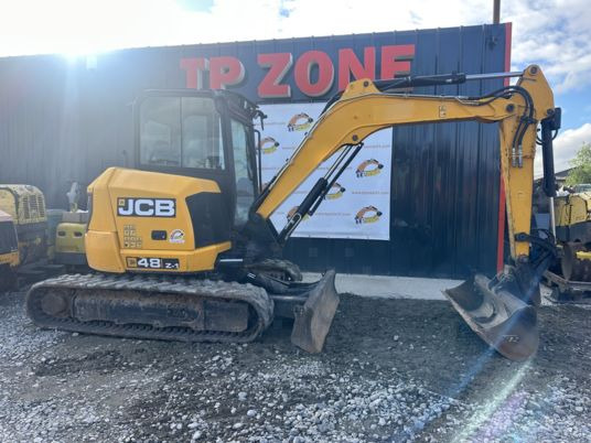 Mini escavadeira JCB 48Z-1 CLIM à 32900 € HT: foto 8
