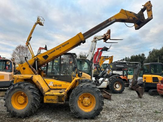 Empilhador telescópico JCB 525-58 TURBO à 11 900 € HT: foto 1